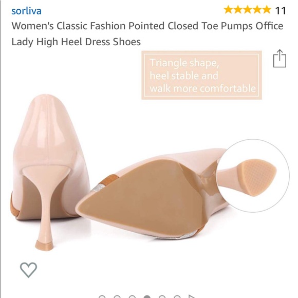 💗NEW High heel Pumps - Picture 3 of 4